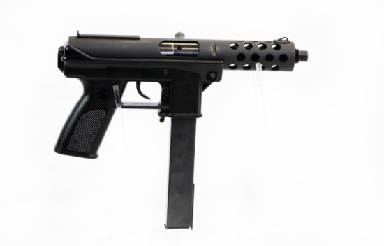 Intratec mod Tec-9 9mm Luger cal semi auto pistol ser# 070967