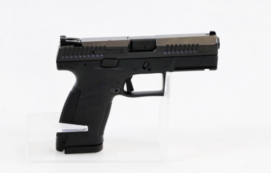 CZ model P-10C 9mm cal semi-auto pistol ser# D325817