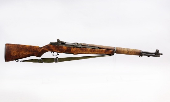 Springfield mod USM1 Garand 30 cal semi auto rifle w/ sling ser# 1193164