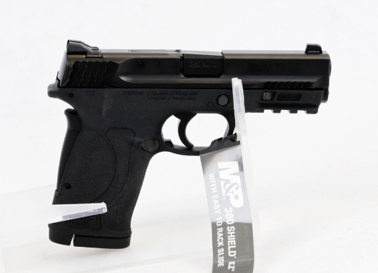 M & P mod 380 Shield 380 auto cal semi-auto pistol 3.675" barrel length