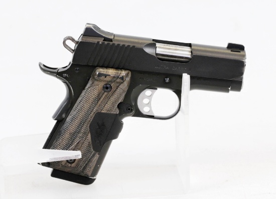 Kimber Ultra Carry II .45 ACP cal semi auto pistol with holster &