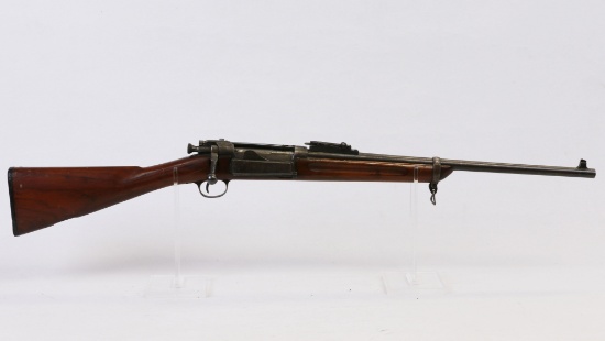 US Springfield Armory mod 1898 30-40 cal B/A rifle modified