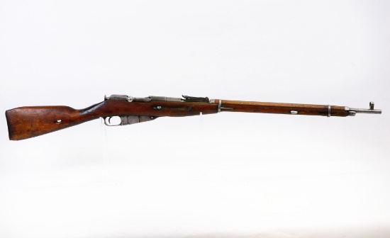 Russian-Izzy model 1943 M91/30 7.65x54R cal B/A rifle ser# PK3030
