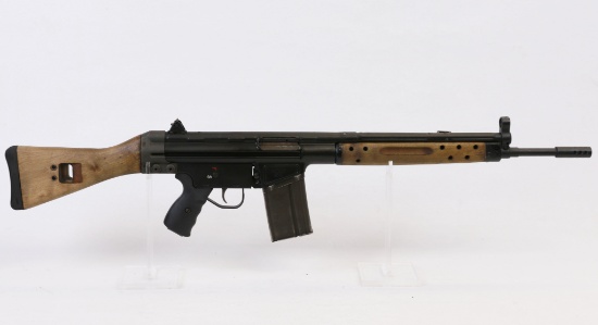 Cetme model Sporter .308 cal semi auto rifle ser# C34200