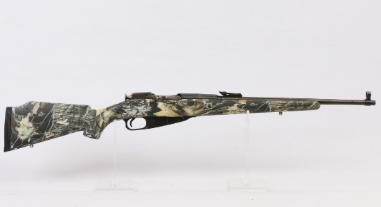 Russian mod carbine 7.62 x 54R cal B/A rifle sporter stack ser# 44565