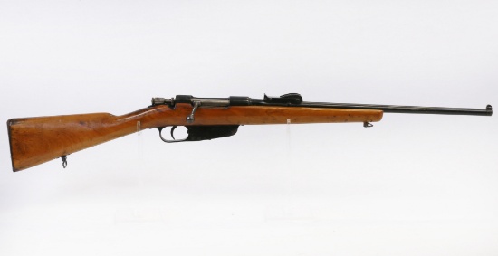 Italian Carcano mod 1891 6.5mm B/A rifle Sporterized ser# QM6846