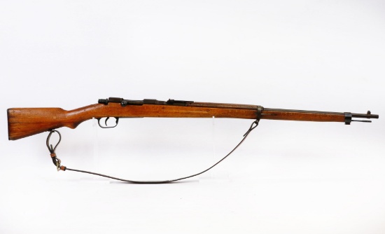 Japanese mod Type I 6.5 Jap cal B/A rifle with sling  ser# A1140