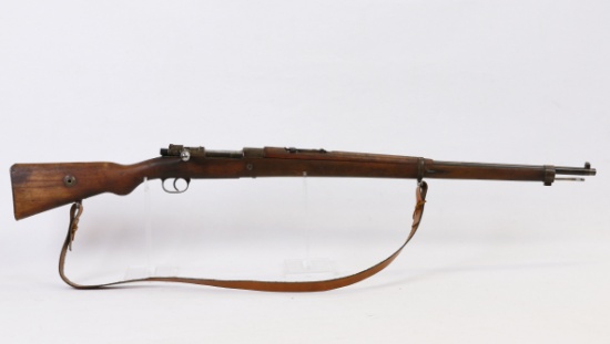 Turkish Mauser mod 1903/38 8mm cal B/A rifle 1941 date w/sling ser# 51049