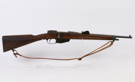 Dutch Netherlands model 1895 6.5mm cal B/A rifle Hemburg 1910 w/sling ser# 8580