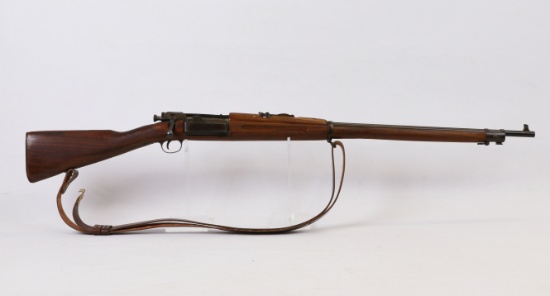 US Springfield Armory 1898 .30-.40 Krag cal B/A rifle mfg. 1899 w/sling ser#450555