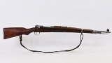Yugoslavia mod 24/47 7.92x57mm B/A rifle (Communist) w/cleaning rod & sling ser# M24008135
