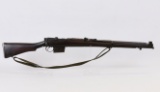 British Lee Enfield mod 2A1 .308 cal B/A rifle w/sling  ser# AA6455