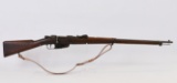 Italian Carcano mod 1891 6.5mm B/A rifle w/sling ser# IG2427
