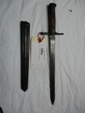 Italian M1891/38 bayonet - sharpened