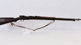 Japanese Arisaka mod 38 6.5mm cal B/A rifle w/sling ser# 1709535