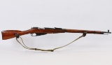 Russian Mosin Nagant mod 91/30 7.62x54R B/A rifle Ex Dragoon Hex Receiver