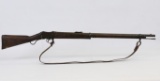 British Martini Henry .577-450 cal L/A rifle w/sling  Repair in forearm ser# N/A