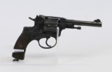 Russian mod 1895 7.62x38R cal revolver 