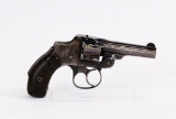 Smith & Wesson mod Breakover 32 S & W cal revolver Big chip out of grip  ser# 124220