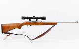Ruger mod 10/22 .22 LR cal semi-auto rifle stainless w/ 3-9x40 scope & sling ser# 257-17305