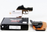 SCCY Firearms mod  CPX-2 9mm semi-auto pistol w/ GT back sight, extra magazine, holster &