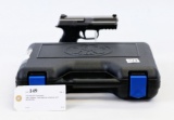 FNH Mod FNS-9 9mm pistol slide is stainless, 3 total magazines w/hard case ser#3 GKU0092040