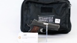 Springfield Armory Compact .45 auto cal semi auto pistol - 6 total magazines, magazine holder,