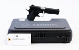 Taurus mod 1911 9mm semi-auto pistol 3 magazines & hardcase ser# ABE620533