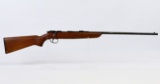 Remington Target Master mod 510 22 S-L-LR B/A rifle ser# N/A