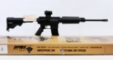 DPMS mod A-15 multi cal semi-auto rifle w/Sig Sauer 1x20mm compact