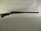 LC Smith 12 ga S x S shotgun
