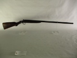 New White Powder Wonder 12 ga single shot shotgun