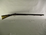 Antique Kentucky black powder rifle