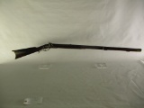 Antique Kentucky 45 cal black powder rifle
