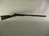 Double barrel 12 ga black powder shotgun