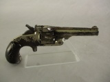 Smith & Wesson mod 1-1/2 32 CTR cal revolver