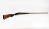 Giant Gun Co. model Hummer 12 ga SxS shotgun solid rib with hammers ser# 5341