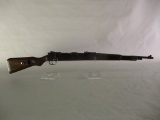 German Mauser model 98 8mm cal B/A rifle