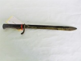 Mauser M98/05 bayonet (ground latch button)
