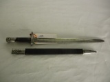 Mauser M1893 long bayonet (Spain)