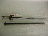 French Lebel M1886 bayonet