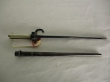 French M1886/93/16/35 bayonet