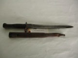 Mauser M98/29 export bayonet (Czechoslovakia)