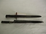 US Krag M1892 bayonet dated 1899
