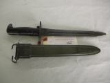 US M1905E1 bayonet dated 1943 - sharpened