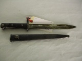 Mauser M1893 short bayonet - Weyersberg Interesting marks