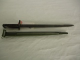US M1917 bayonet - Remington dated 1918