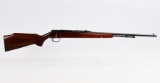 Remington mod 592M 5mm Rem cal B/A rifle small chip in forearm ser# 1057710