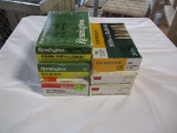 .303 British caliber rounds - 120 total 2 boxes Western, 2 boxes Remington,