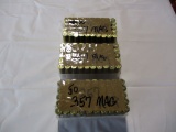 3 trays .357 mag rounds - 150 total
